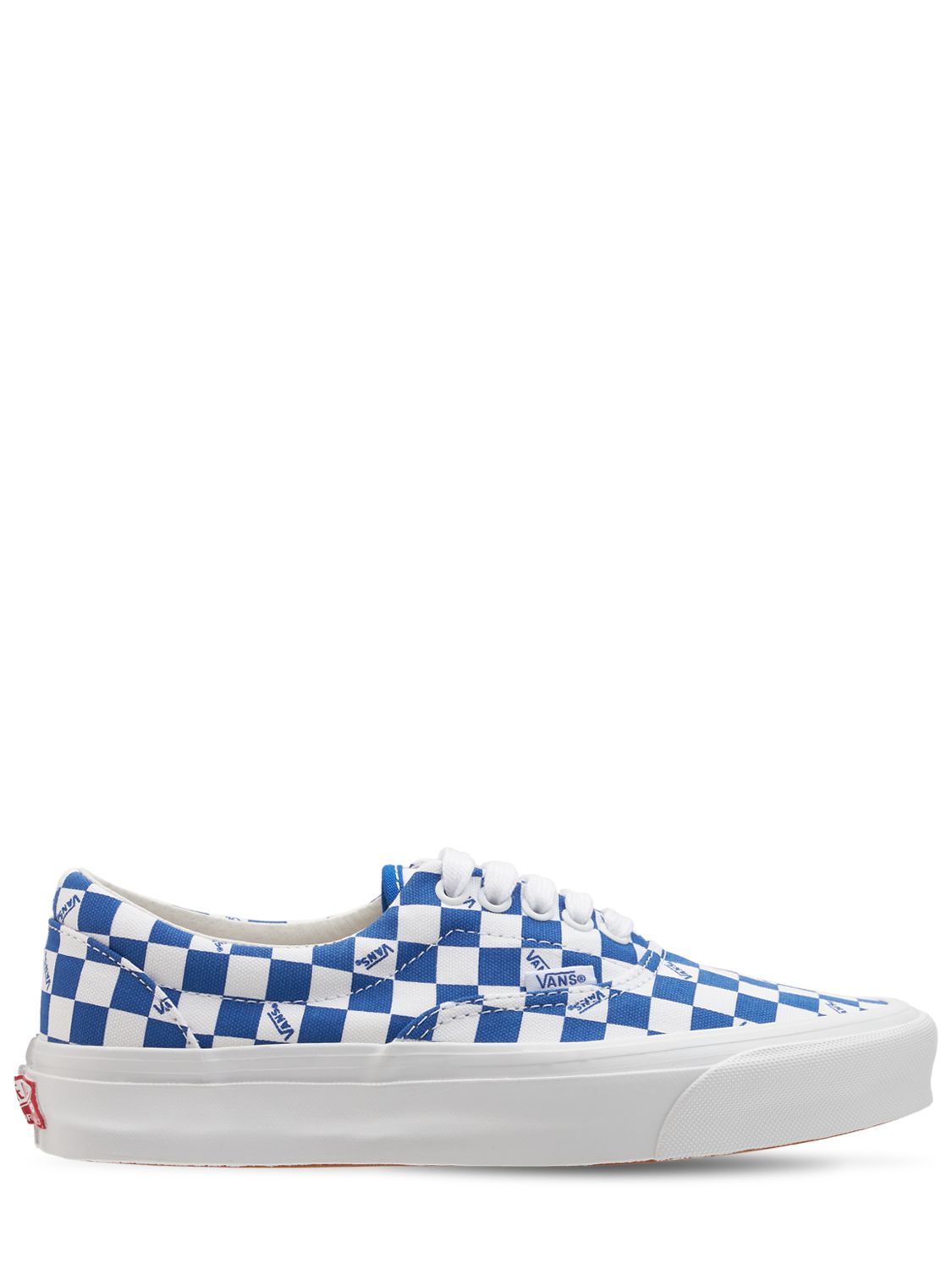 vans blau weiß