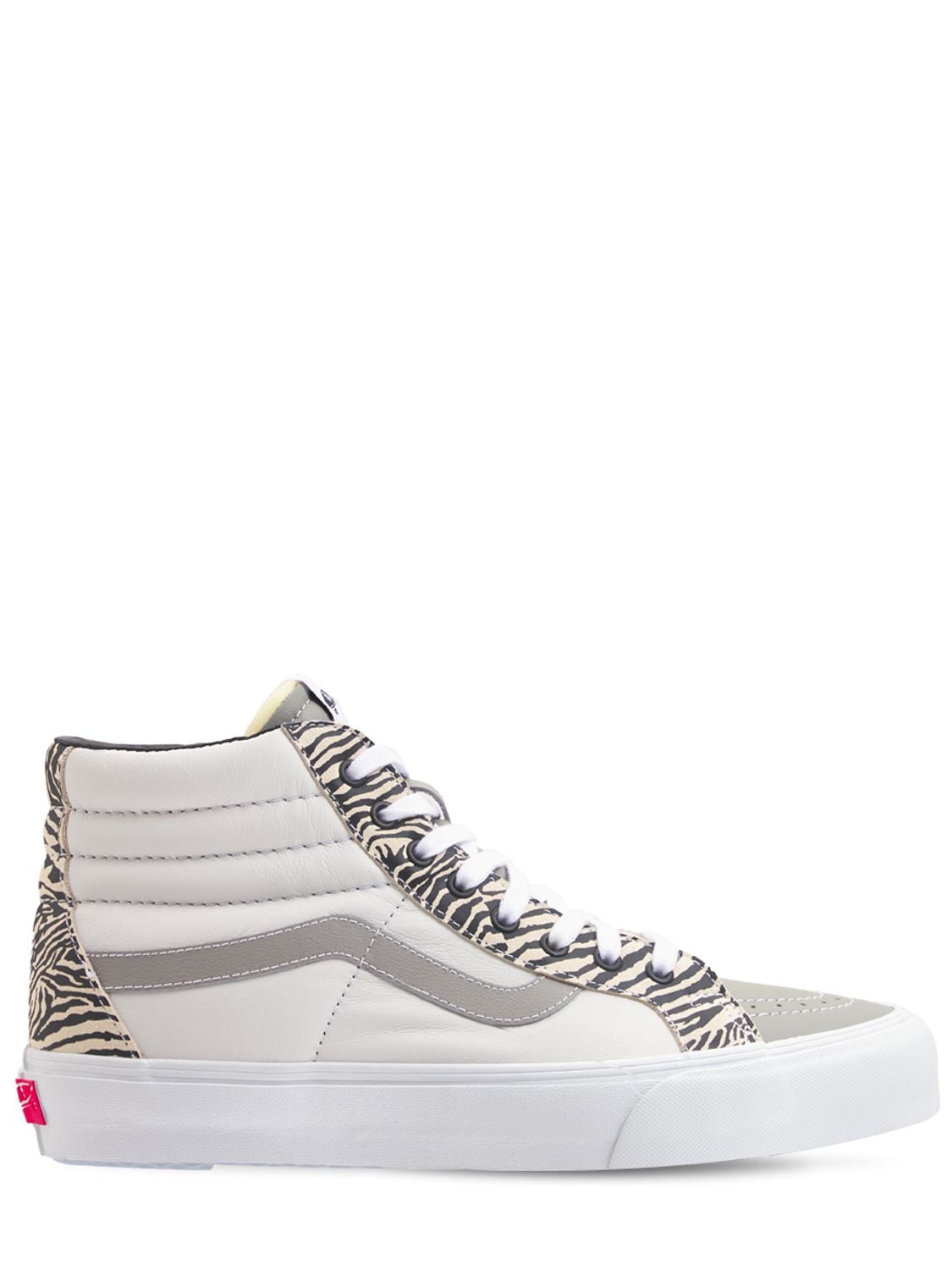 vans drizzle white