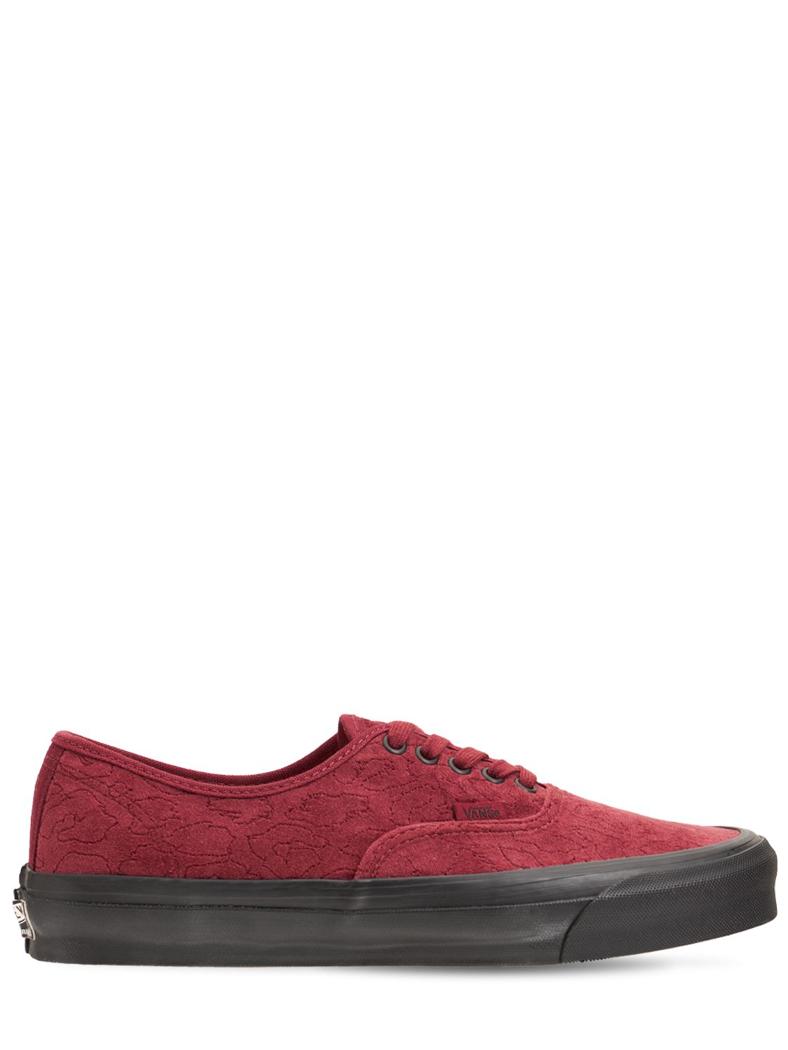 vans velvet sneakers