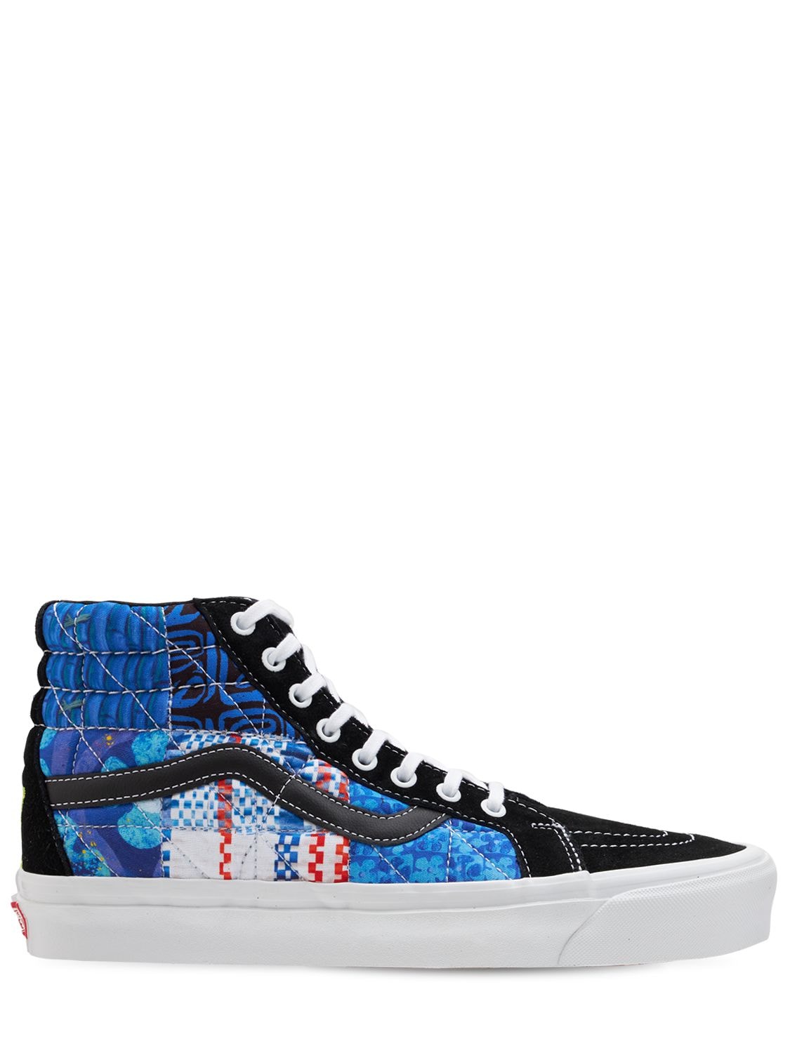 Vans - Sandy liang x spongebob sk8-hi sneakers - Native Black