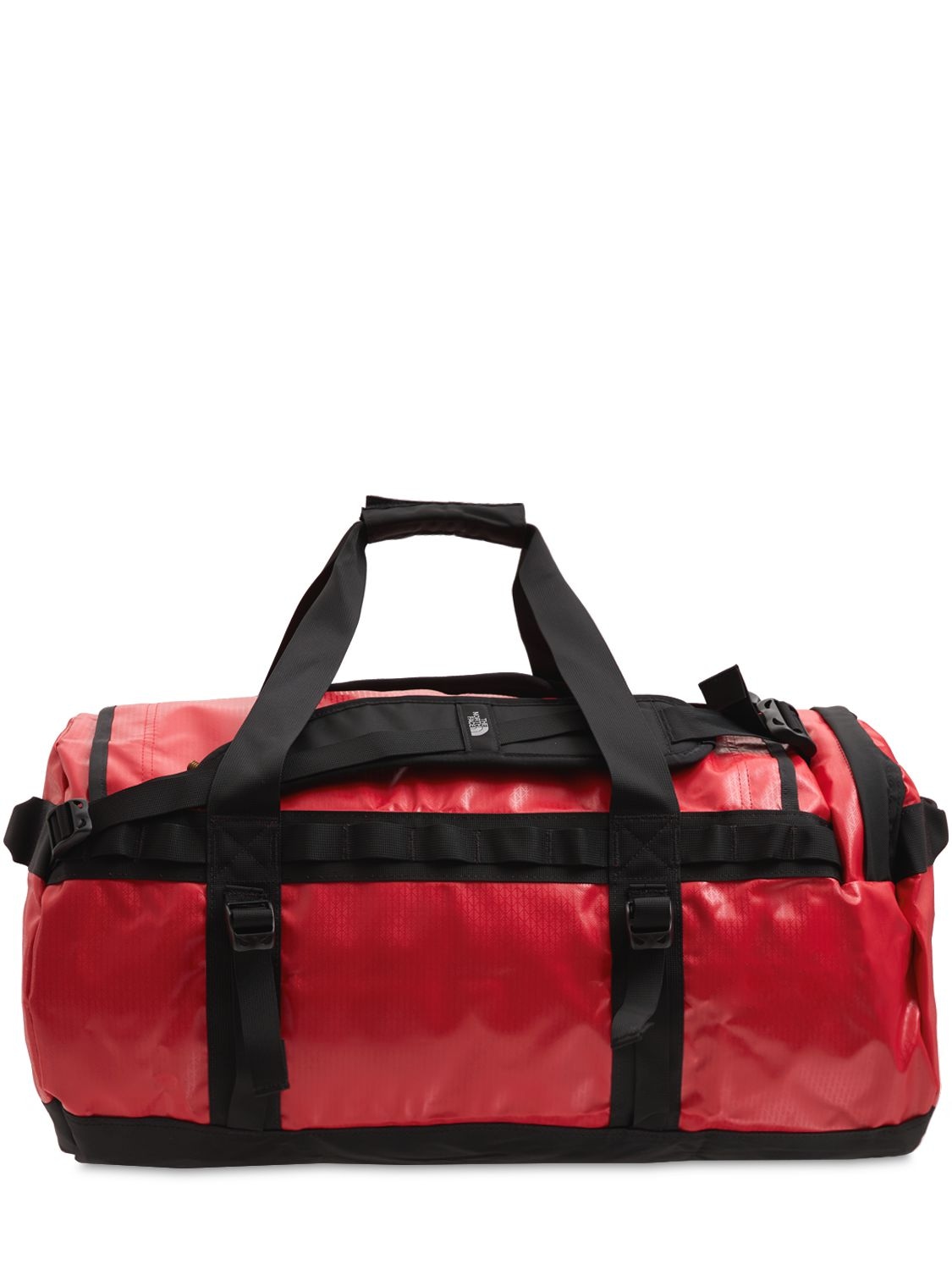 The North Face Base Camp Duffle Bag In Красный