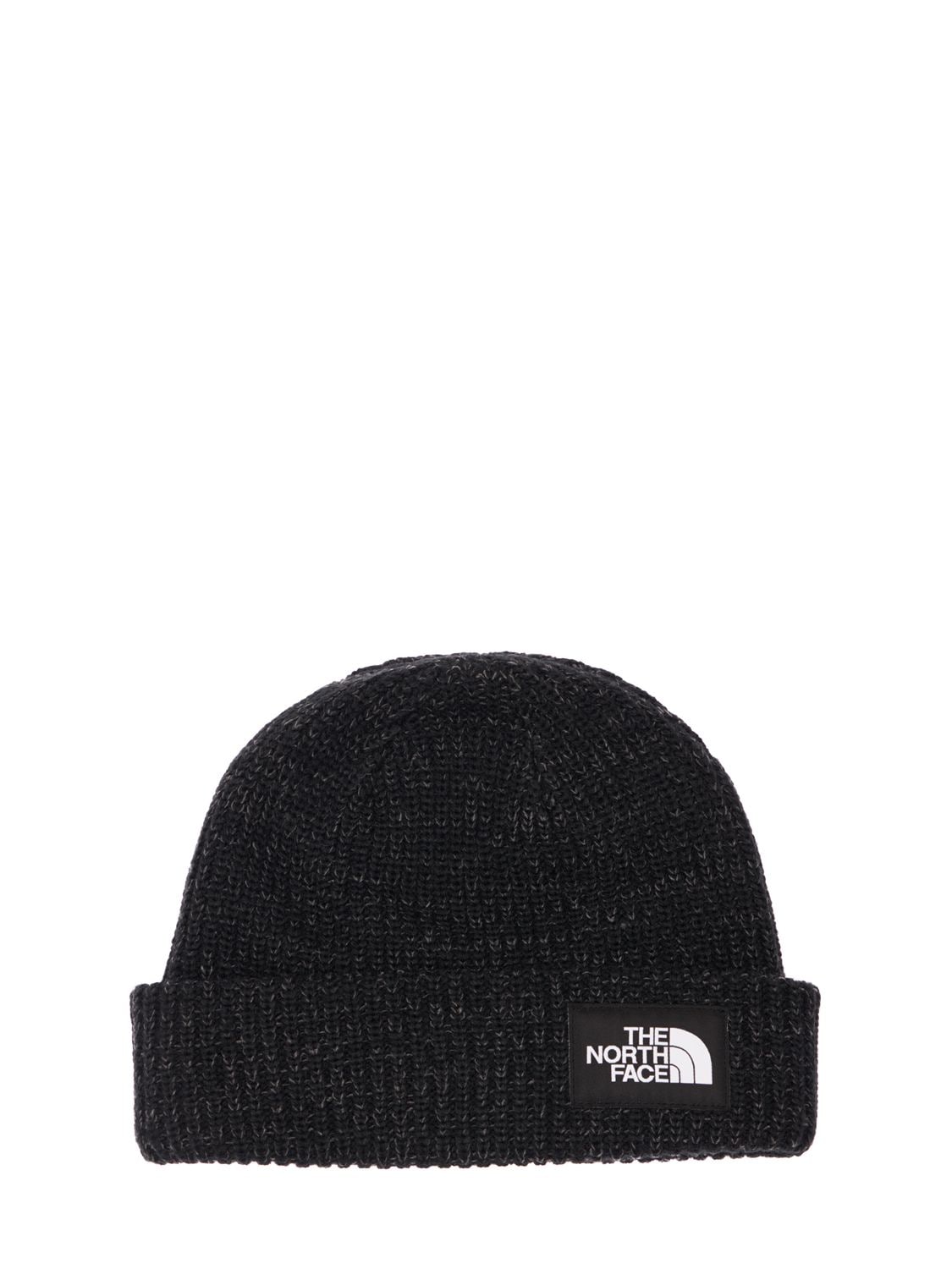 The North Face Salty Dog Beanie Hat In Black