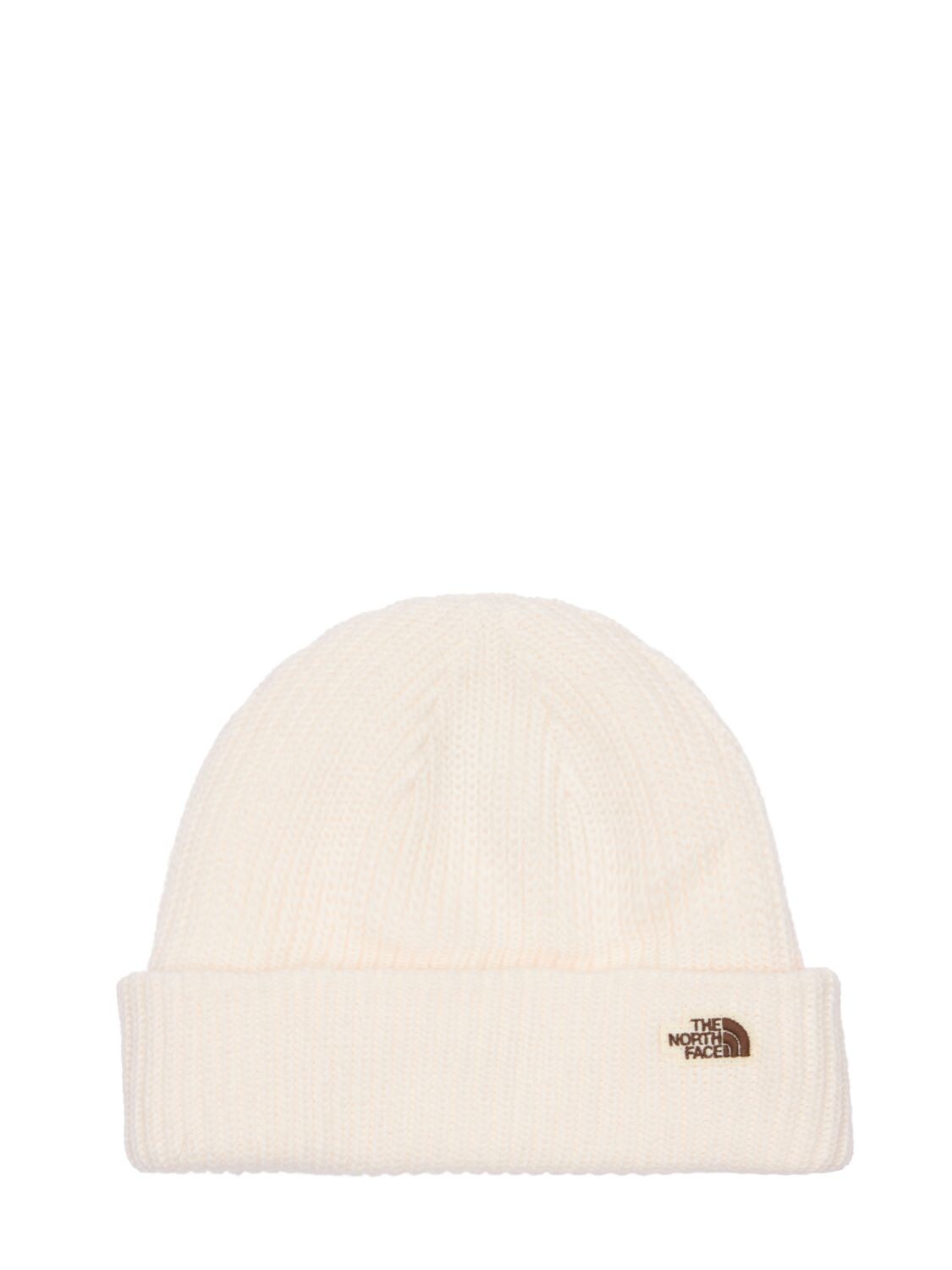 The North Face Salty Dog Beanie Hat In 米黄色