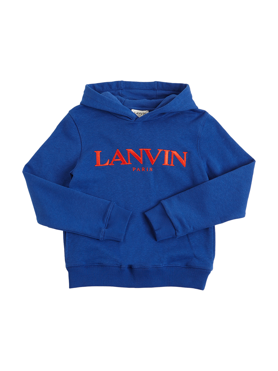 Kapuzensweatshirt Aus Baumwolle Mit Logo