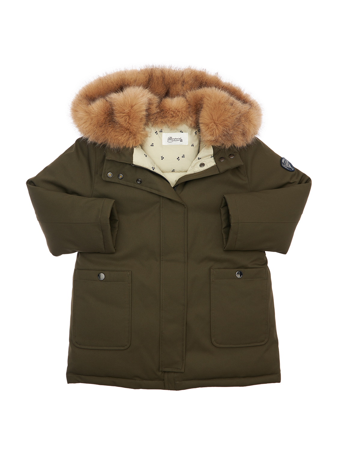 Parka Aus Gepolstertem Nylon