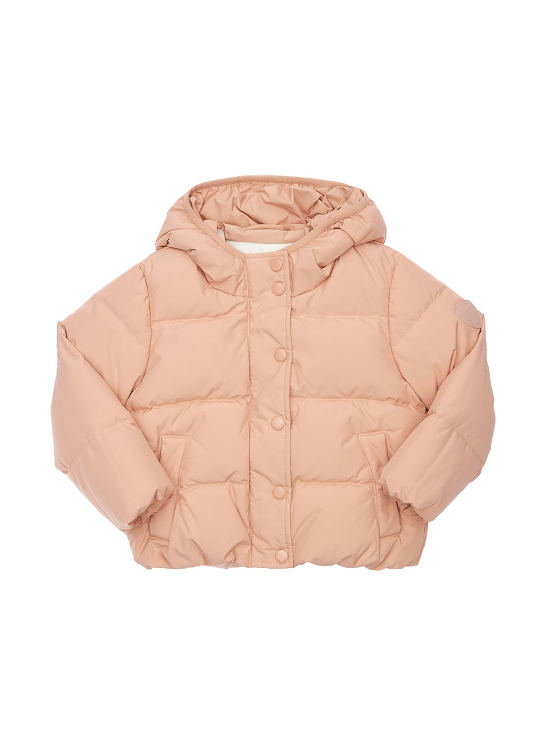 Daunenjacke Aus Nylon