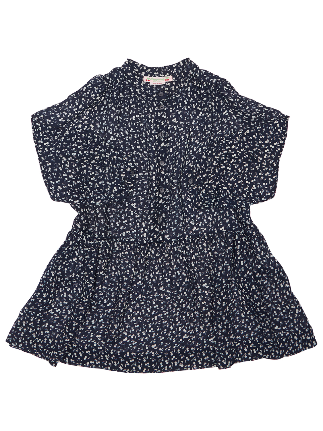 Kleid Aus Bedruckter Viskose