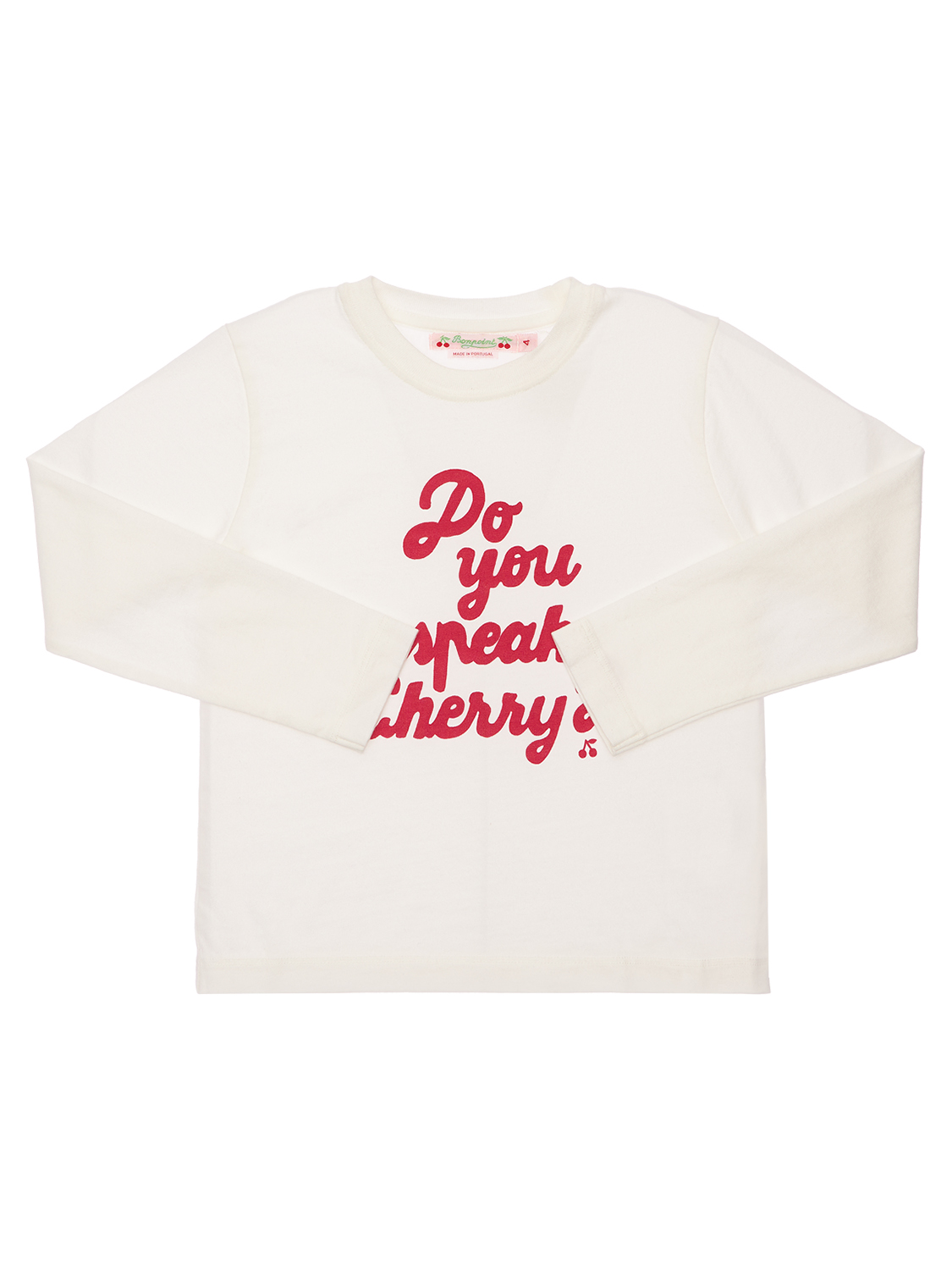 Bedrucktes T-shirt Aus Baumwolle