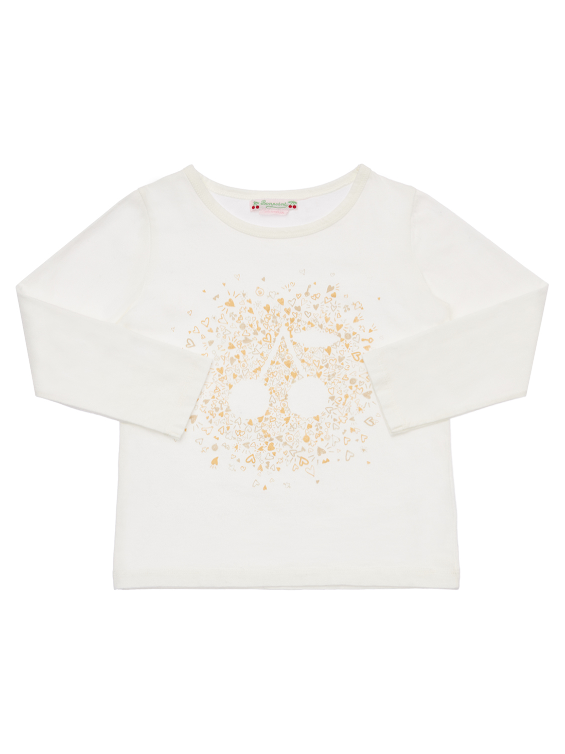 Bedrucktes T-shirt Aus Baumwolle