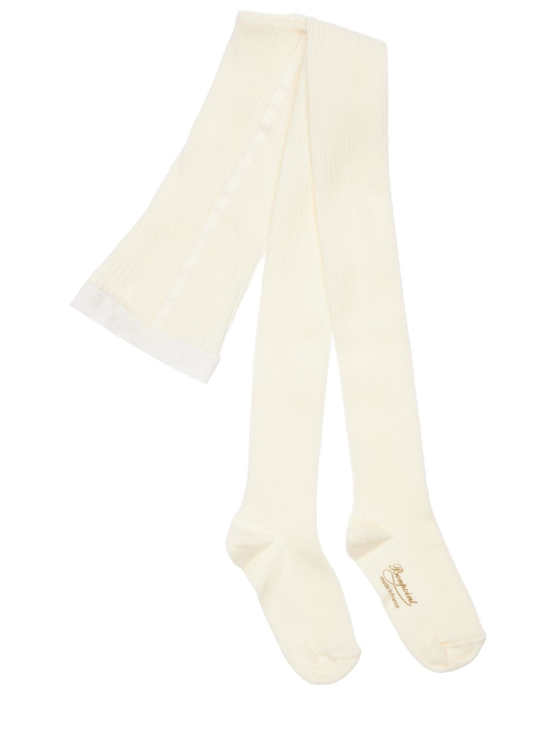 girls cream tights