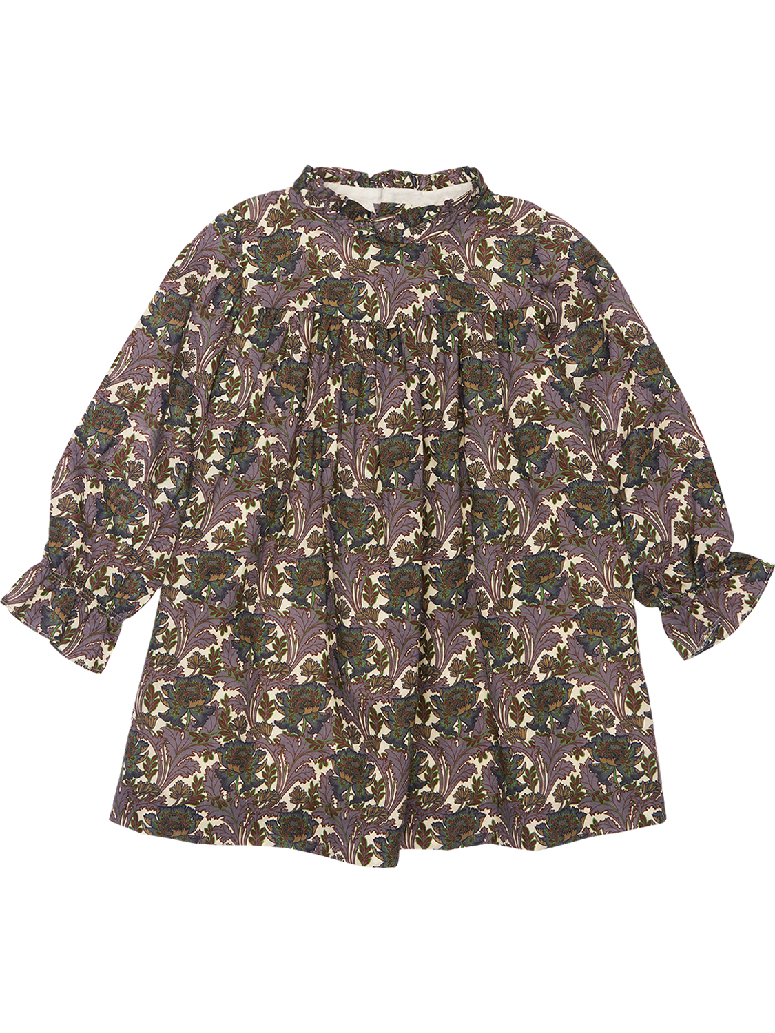 Bedrucktes Baumwollkleid