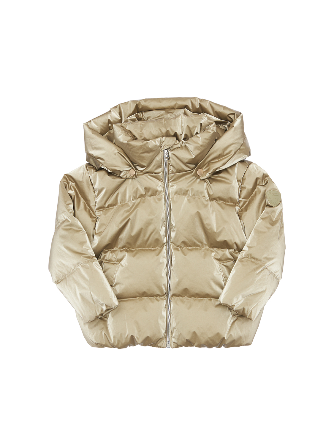 Daunenjacke Aus Nylon