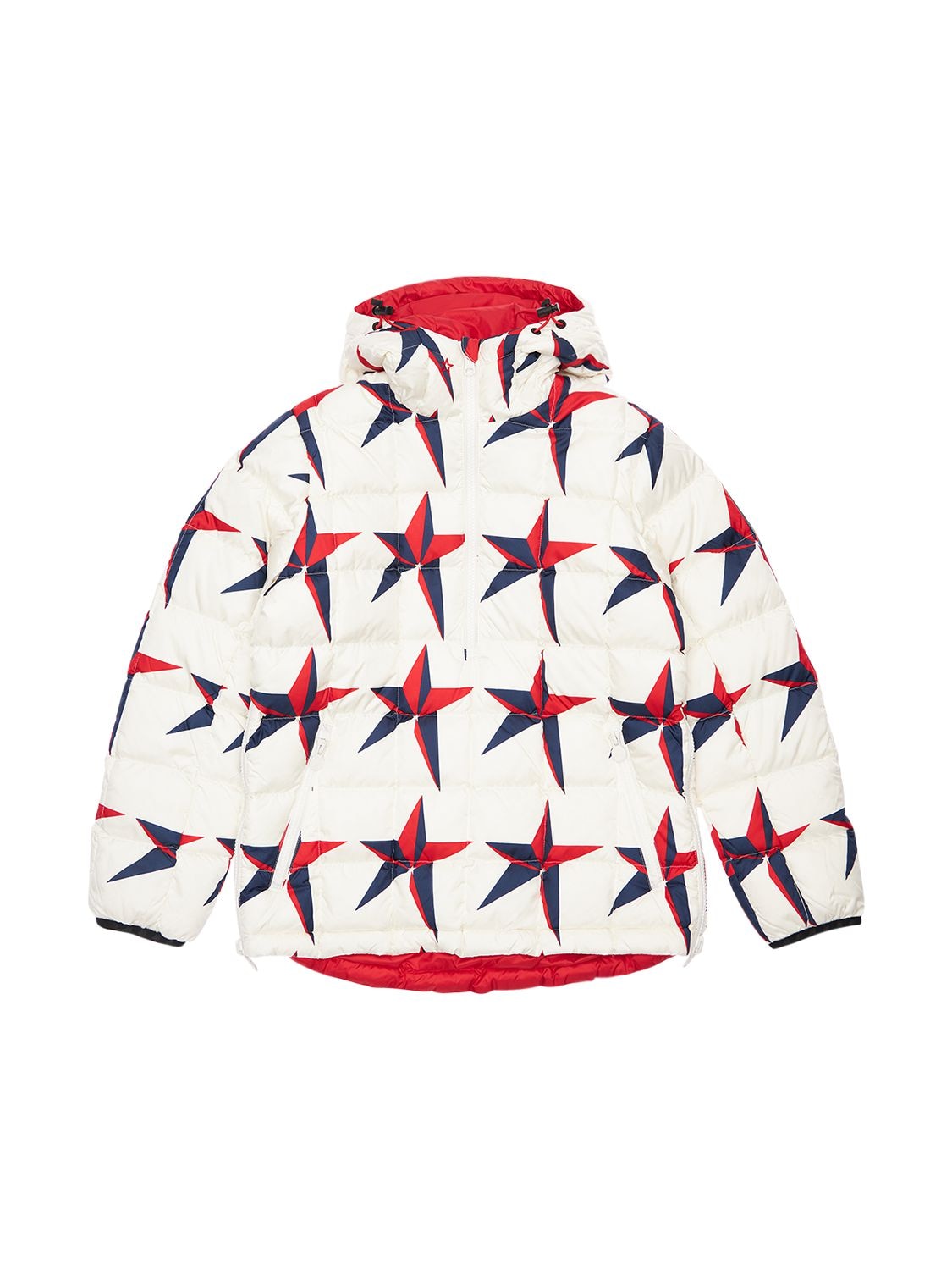 reversible ski jacket