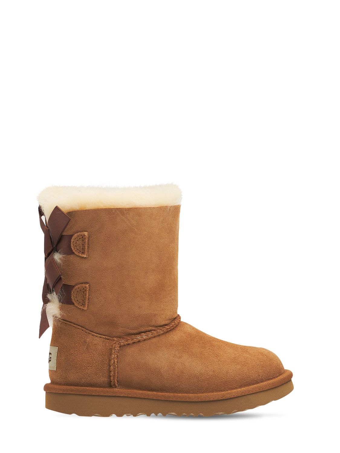 Bailey Bow Shearling Boots