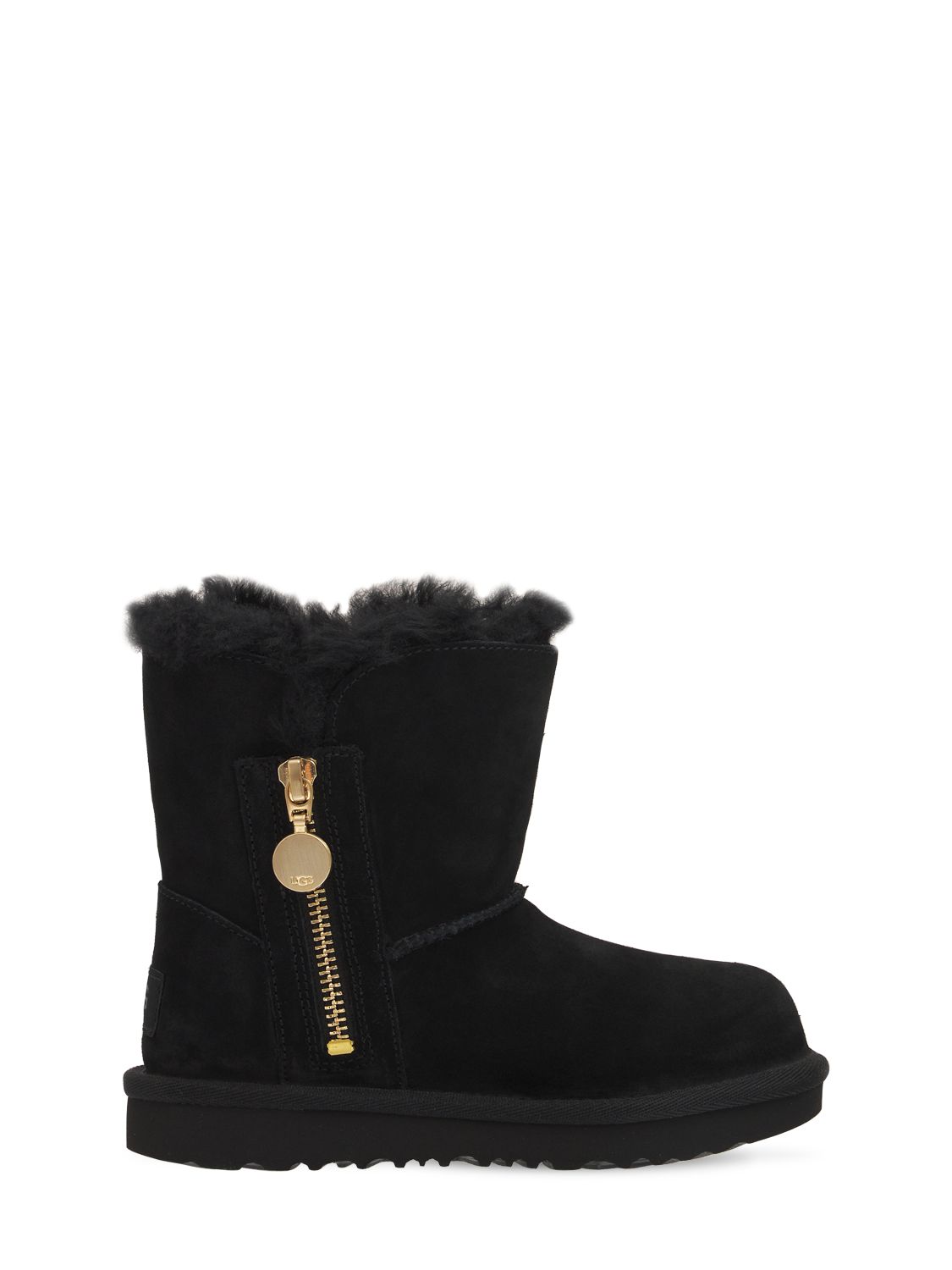 Kurze Shearlingstiefel „bailey“