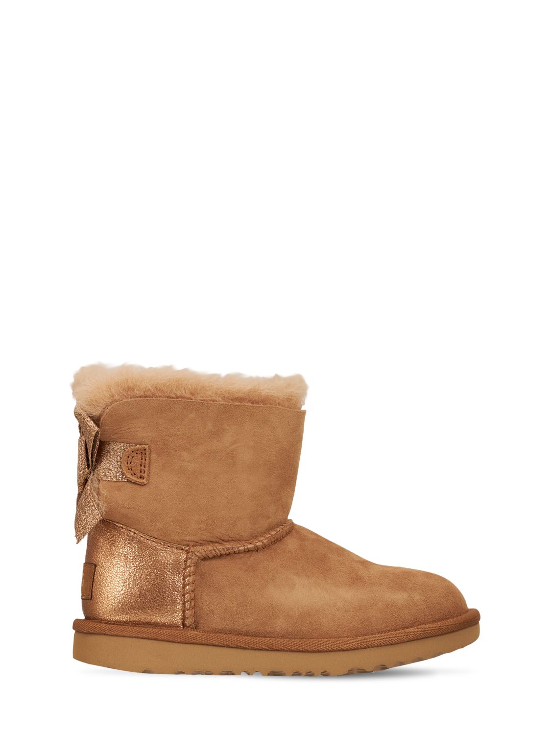 Shearlingstiefel "mini Bailey"