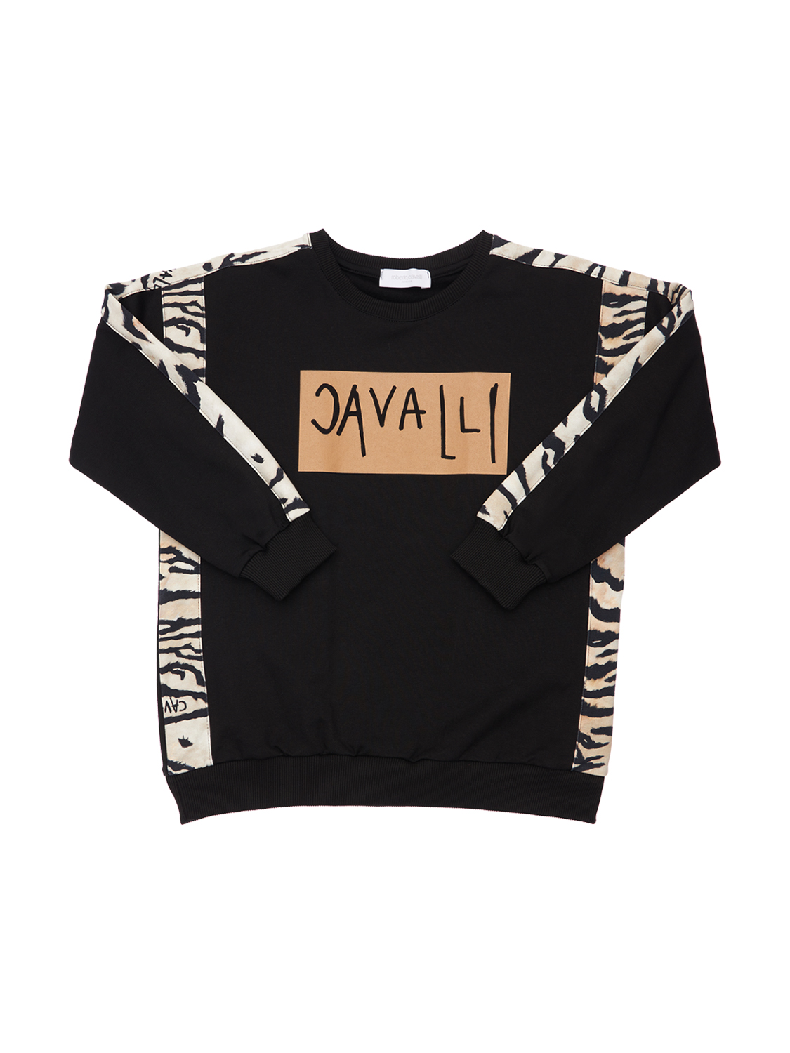 Sweatshirt Aus Baumwolle Mit Logodruck