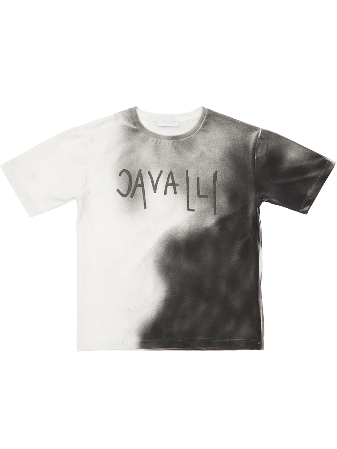T-shirt Aus Baumwolljersey Mit Druck