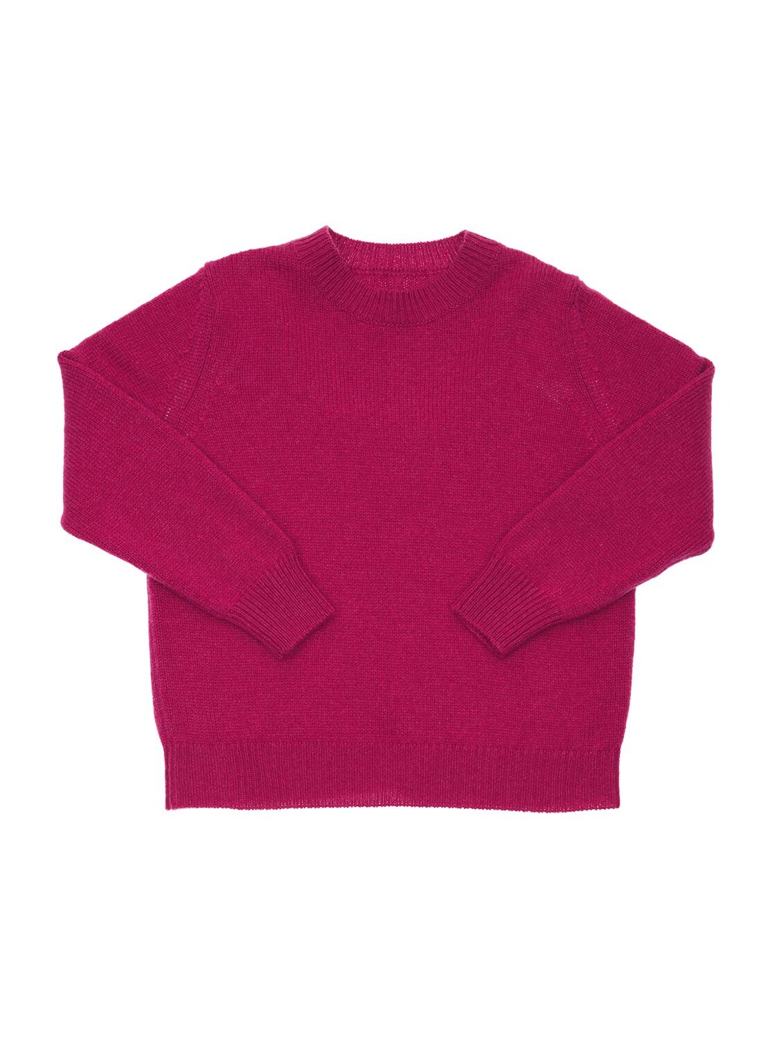 Dewey Cashmere Knit Sweatshirt