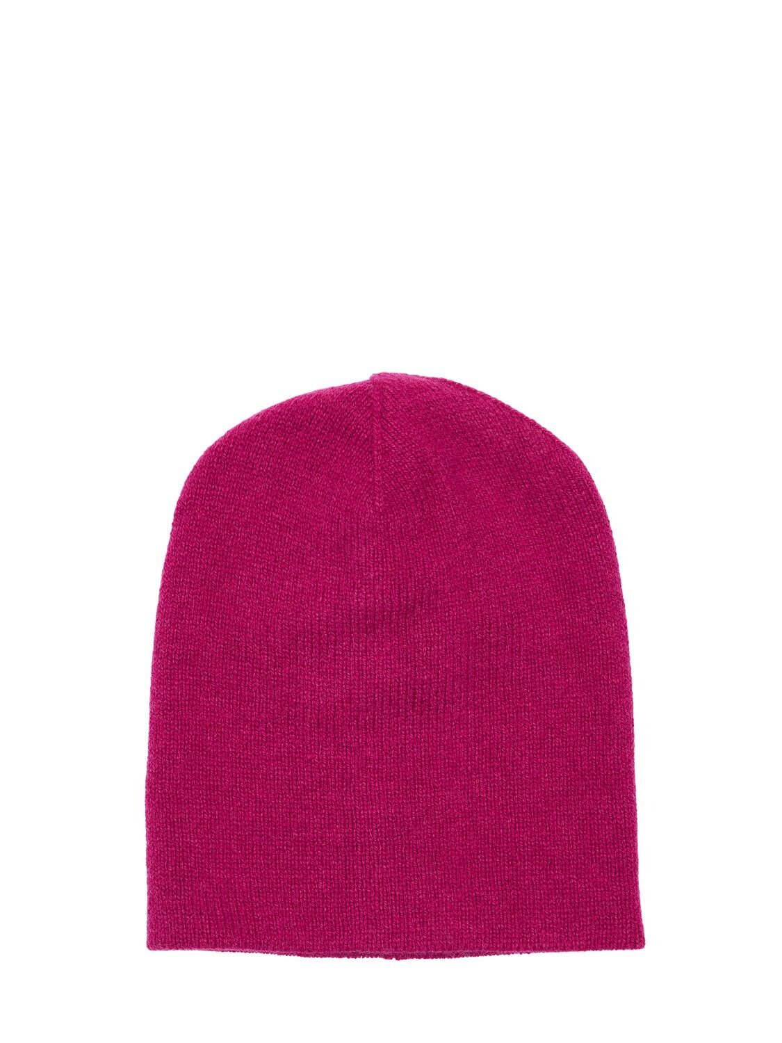 Elfie Cashmere Knit Beanie Hat