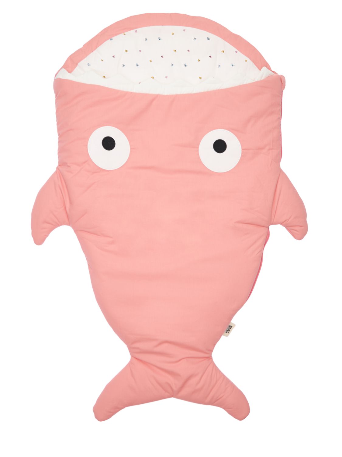 Baby-schlafsack Aus Baumwolle "shark"