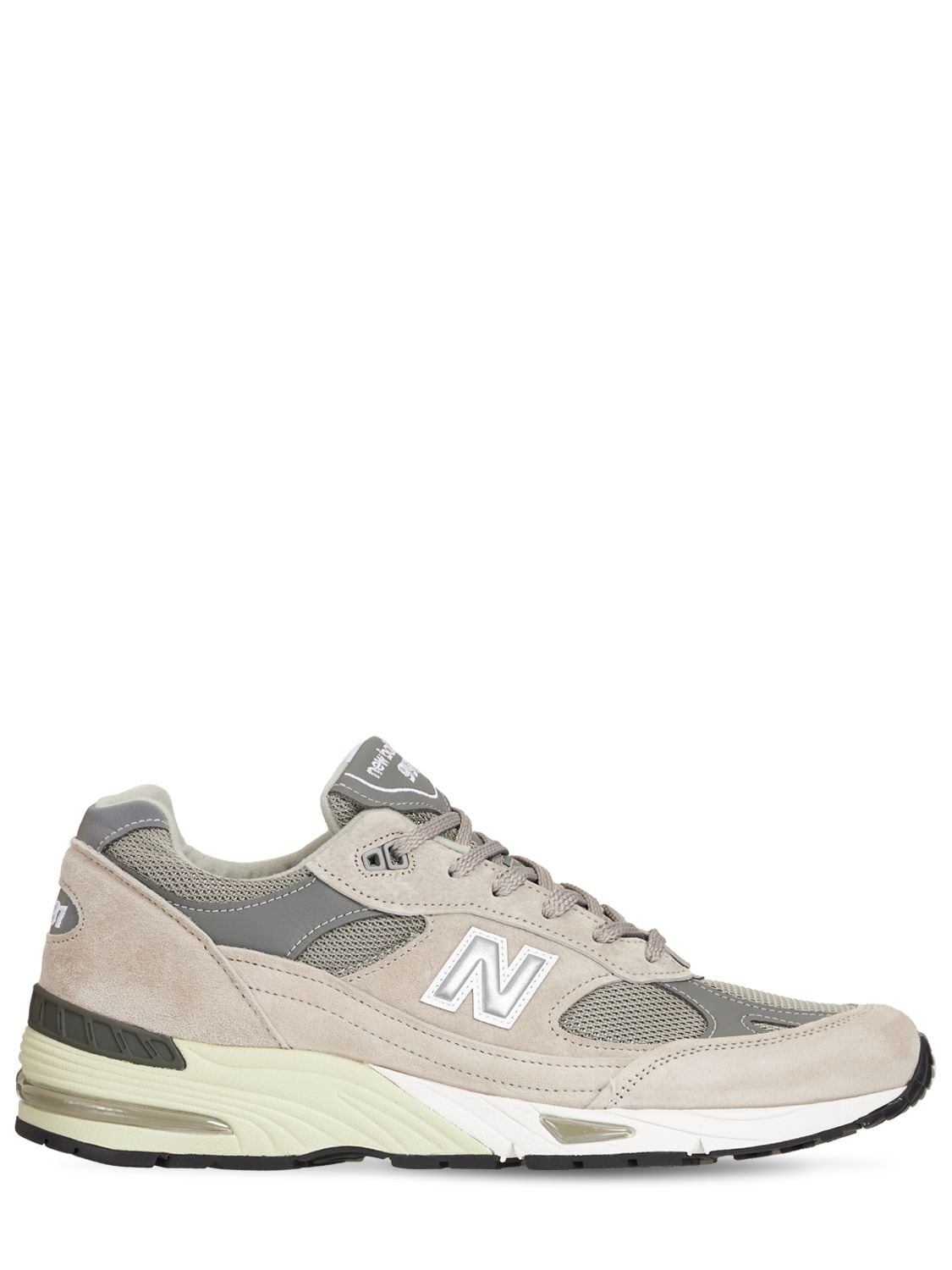 NEW BALANCE 991 SNEAKERS,74I4OW010-R0W1