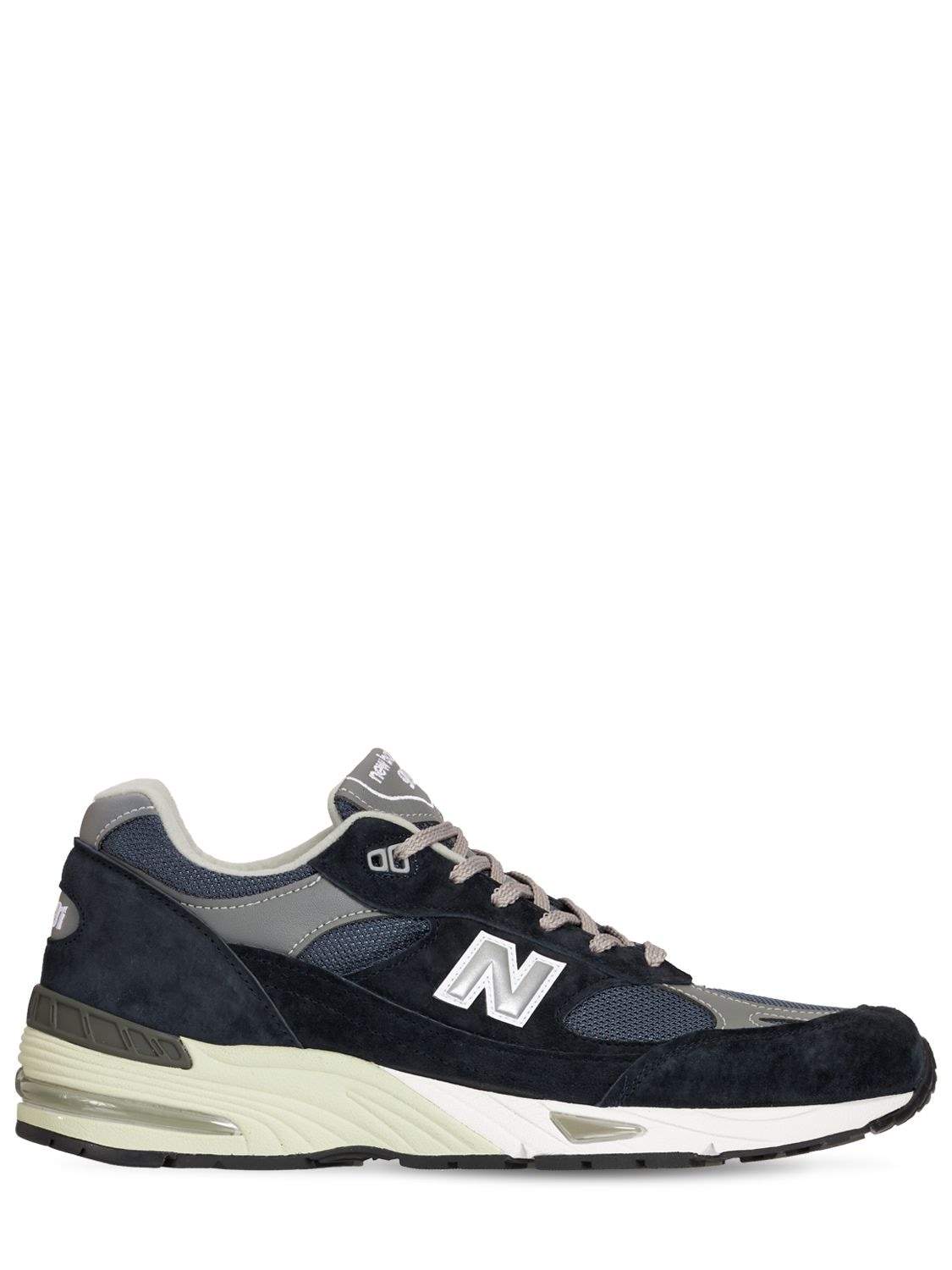 New Balance 991 Sneakers In Navy