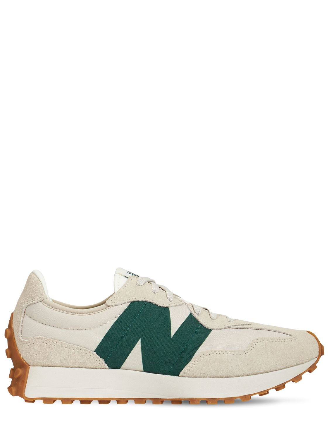 New Balance 327运动鞋 In Natural,green