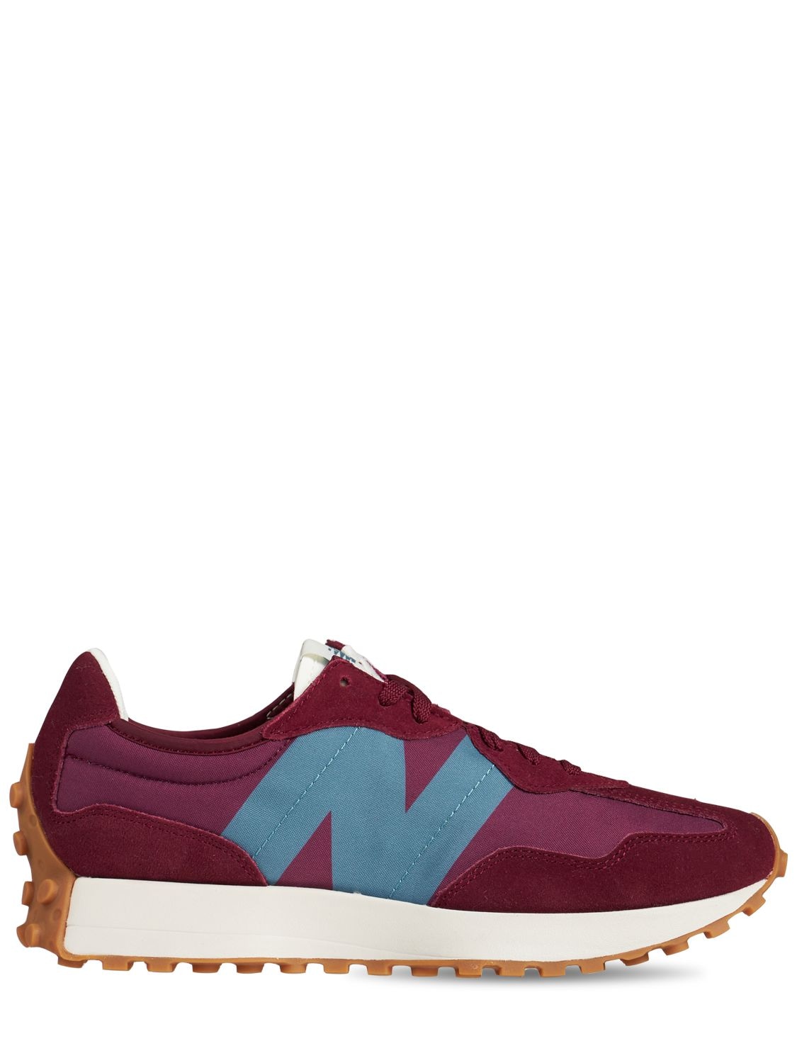 NEW BALANCE 327 SNEAKERS,74I4OW023-SEUX0