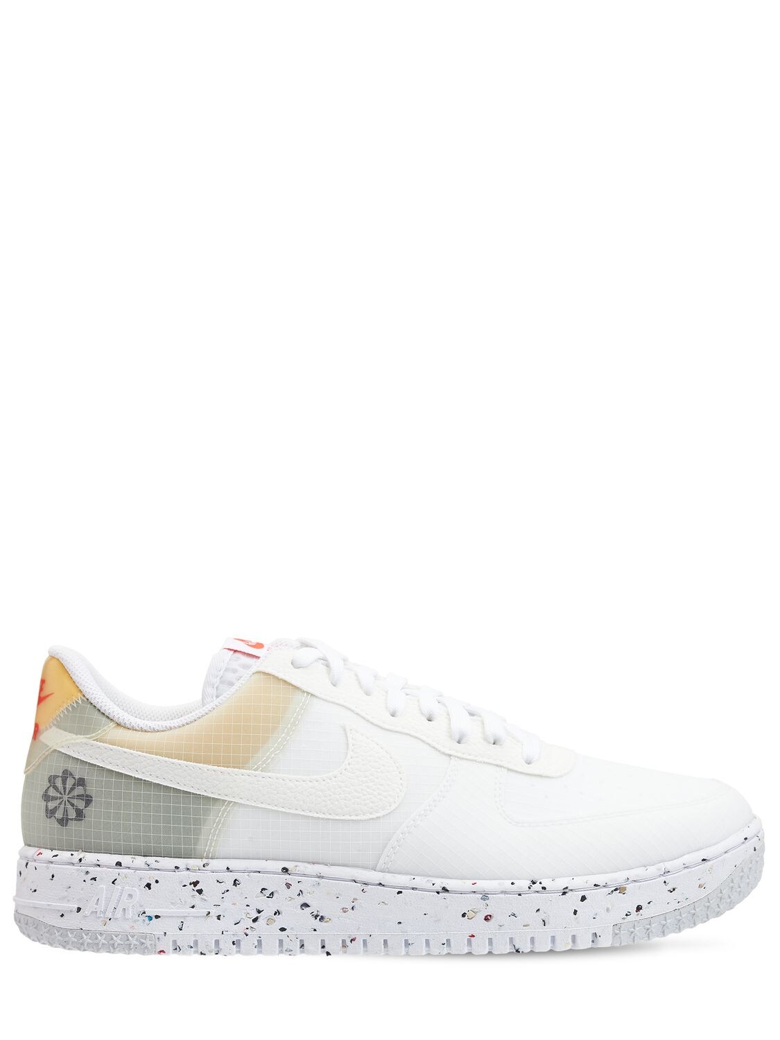 NIKE AIR FORCE 1 CRATER SNEAKERS,74I4OZ057-MTAW0