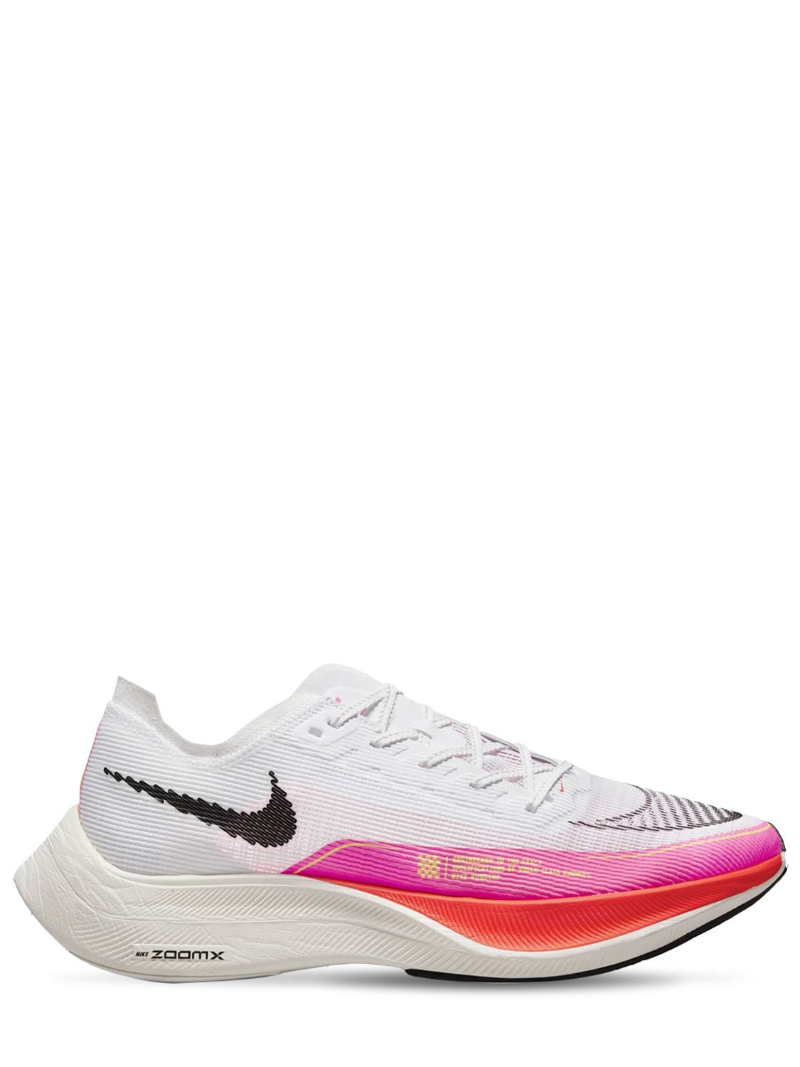 nike vaporfly all white