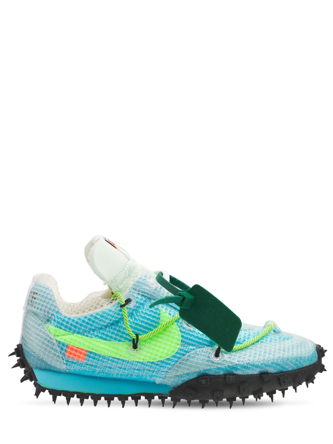 off white sneakers waffle