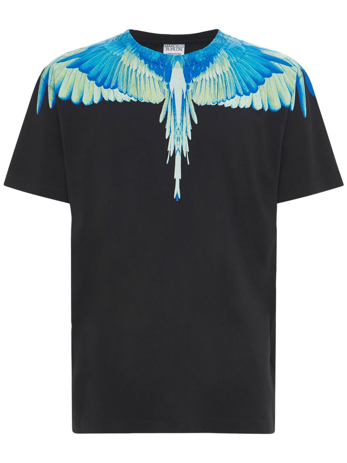 Lvr Exclusive Wings Print Cotton T-shirt