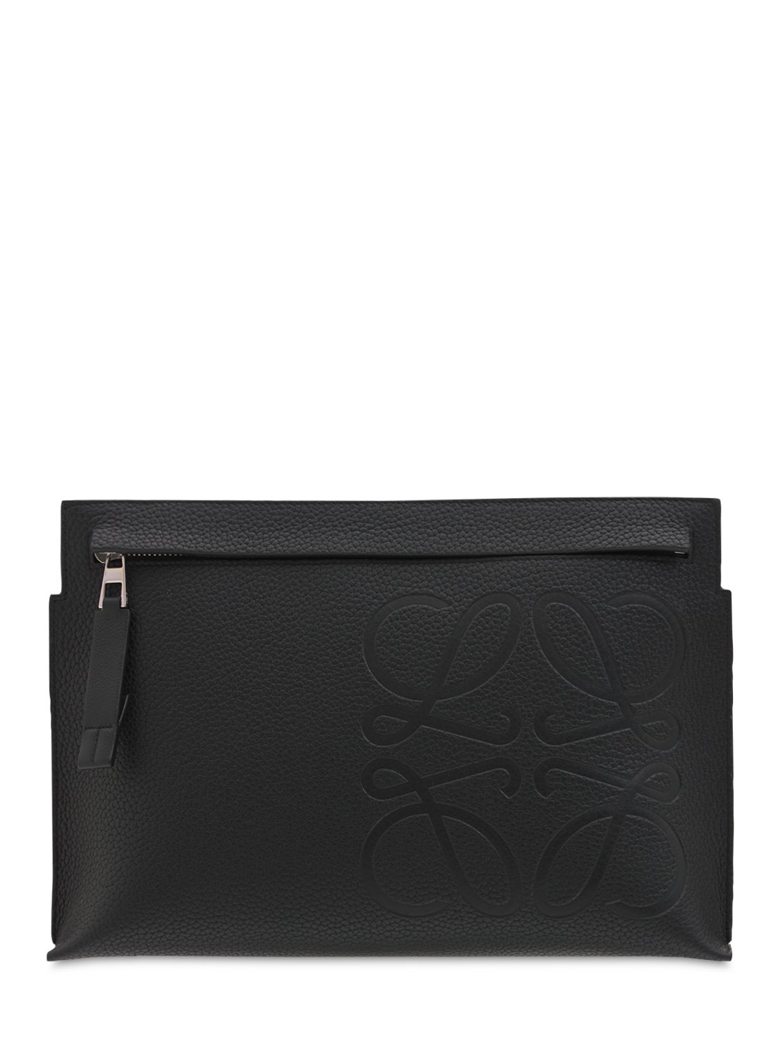 Embossed Anagram Lea...