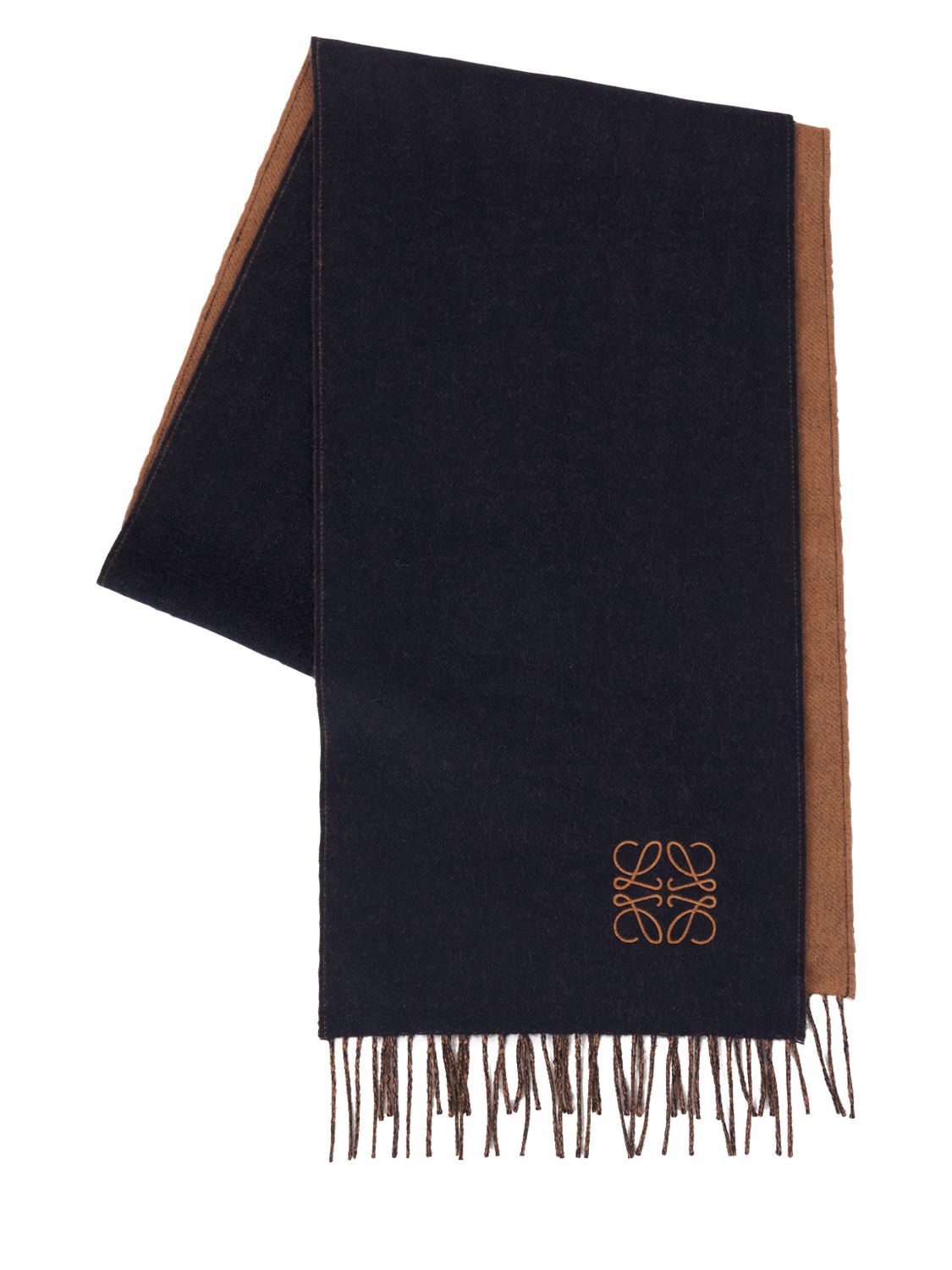 Loewe Anagram Wool \u0026 Cashmere Scarf In 