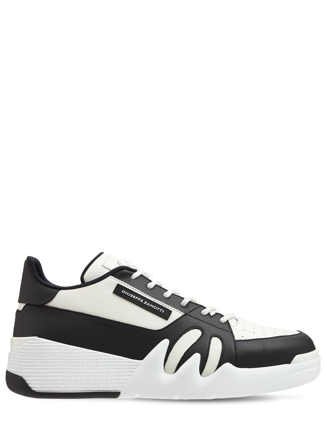 Talon Leather Low-top Sneakers