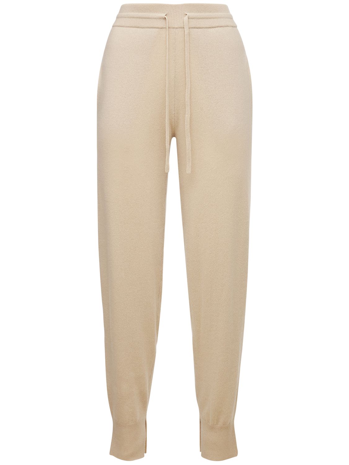 Theory Cashmere Jogger Pants In Sand 