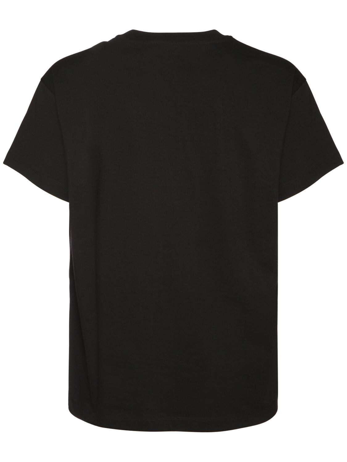 Shop Jil Sander 3 Pack Plus Cotton T-shirt In Black