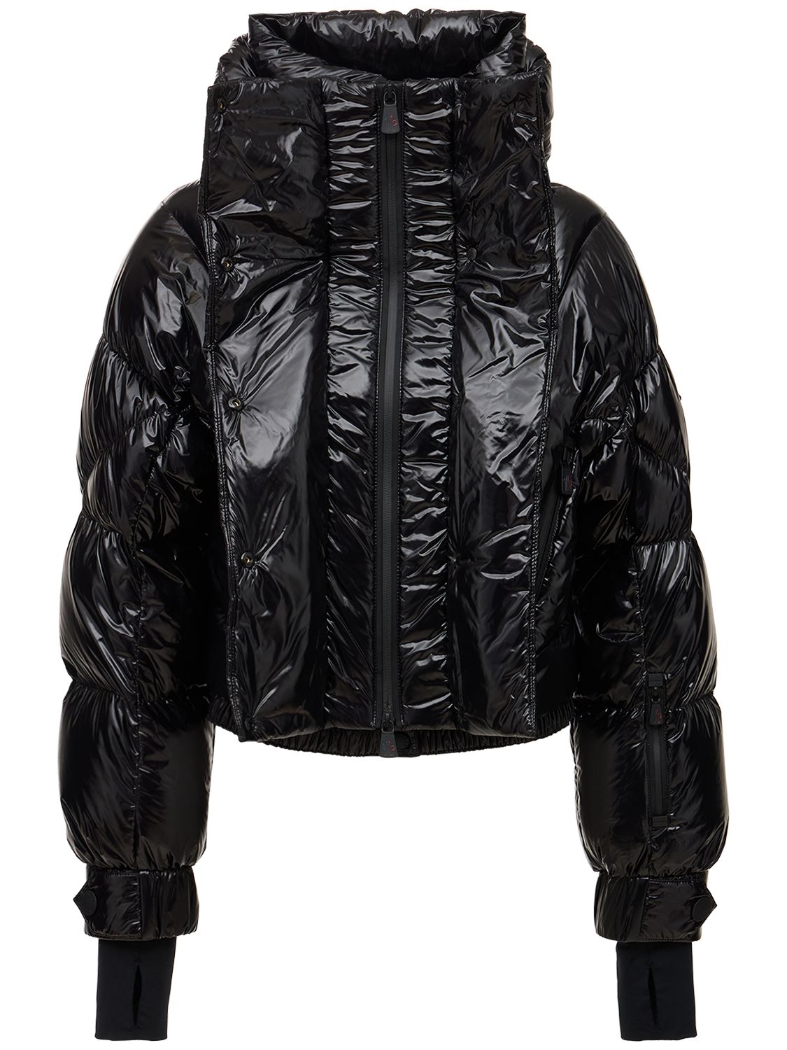 MONCLER PLUMEL TECHNIC NYLON DOWN JACKET