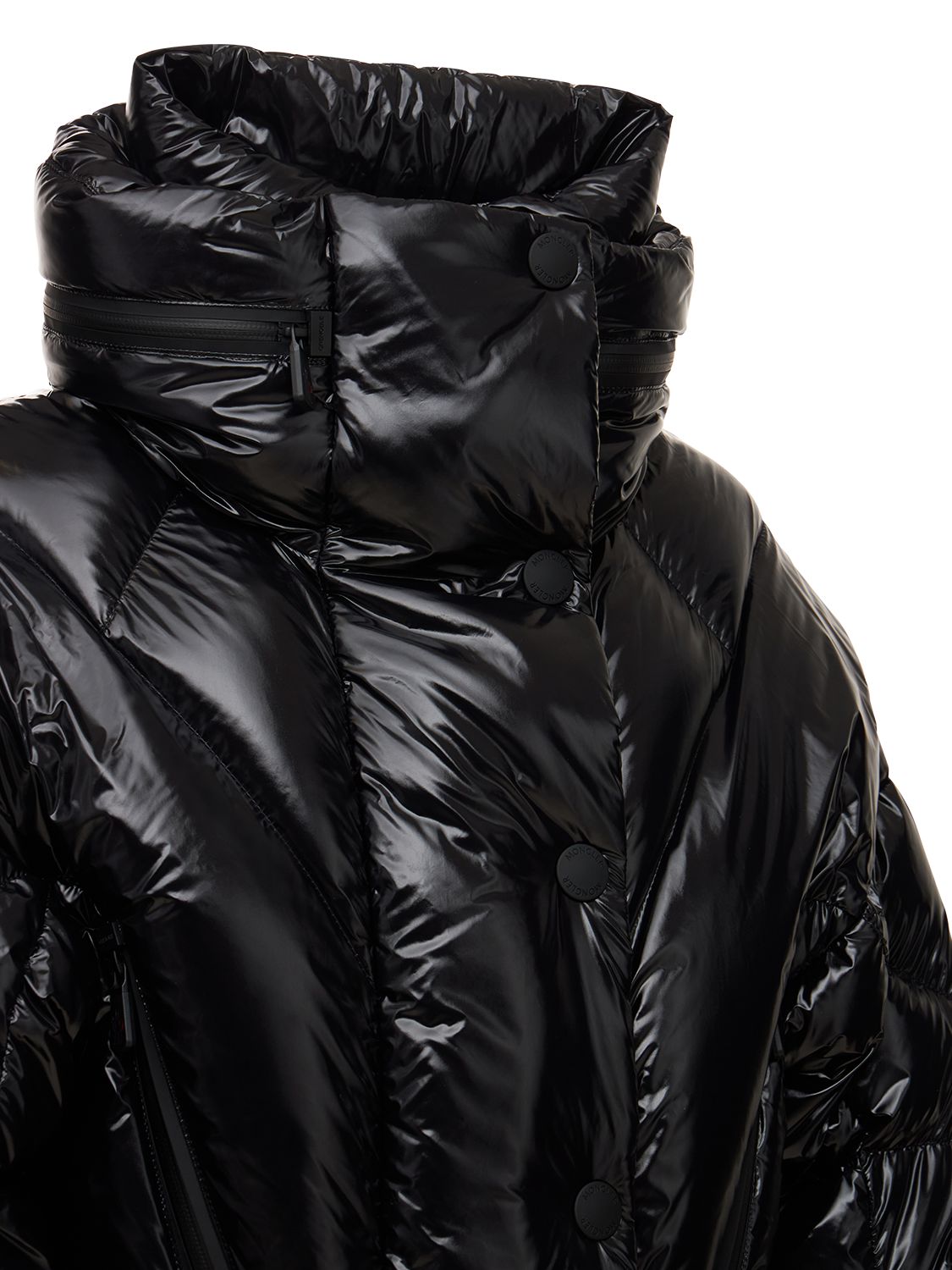 MONCLER PLUMEL TECHNIC NYLON DOWN JACKET