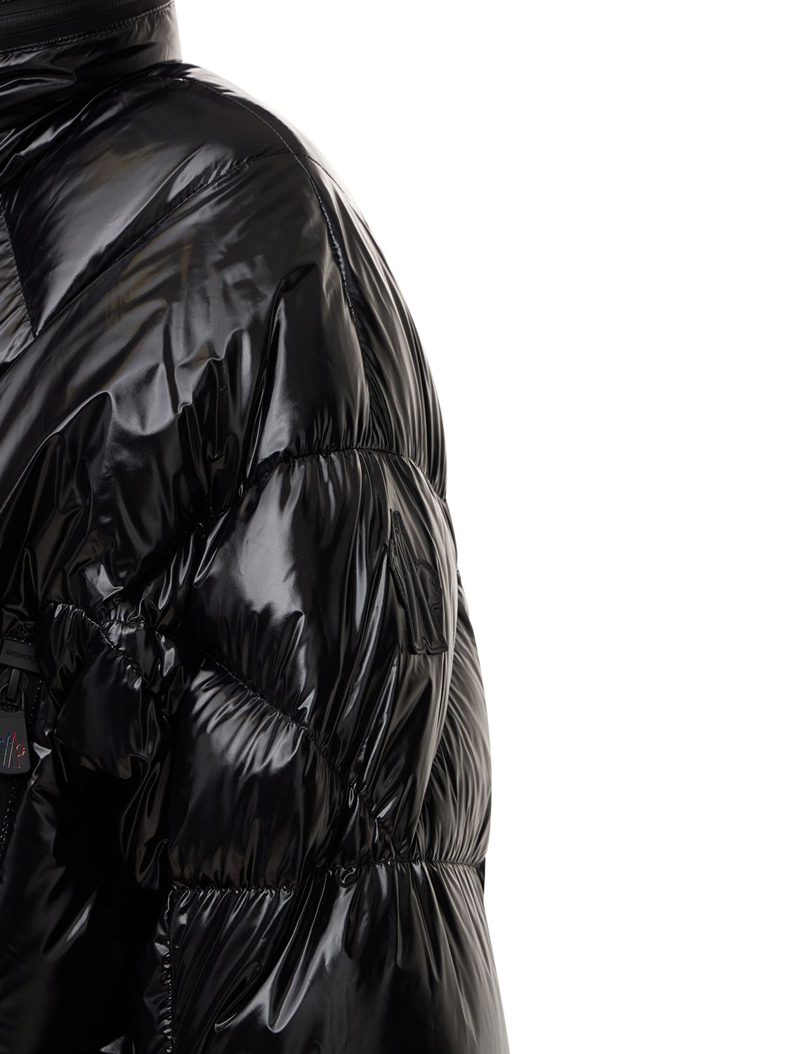 MONCLER PLUMEL TECHNIC NYLON DOWN JACKET