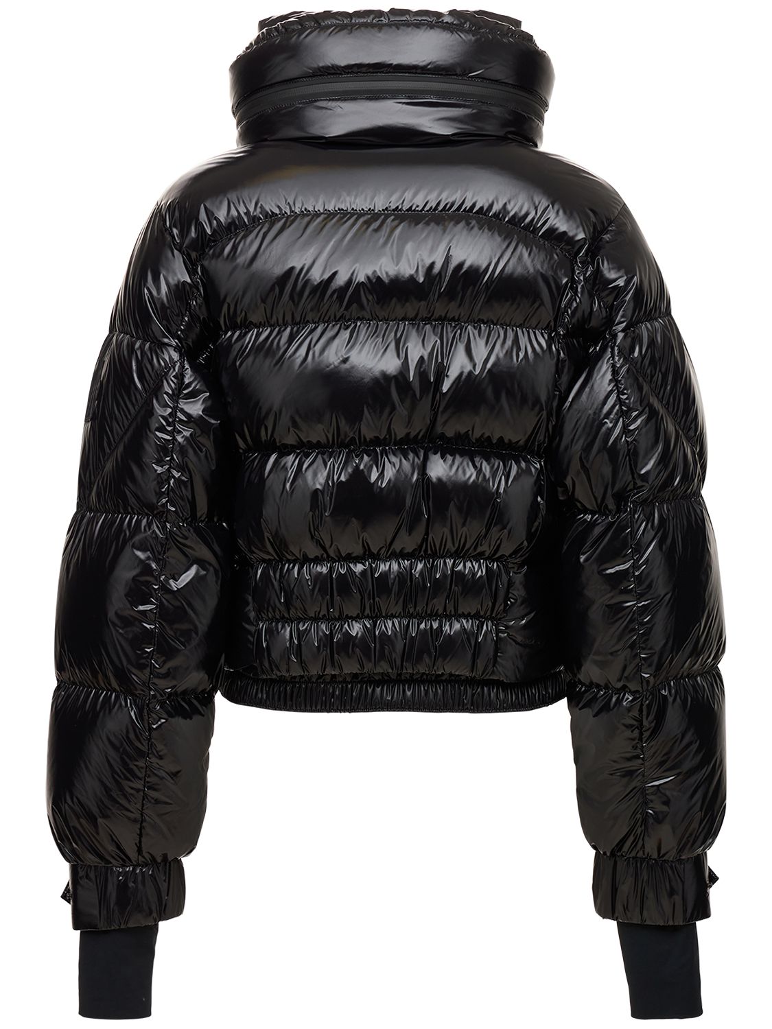 MONCLER PLUMEL TECHNIC NYLON DOWN JACKET