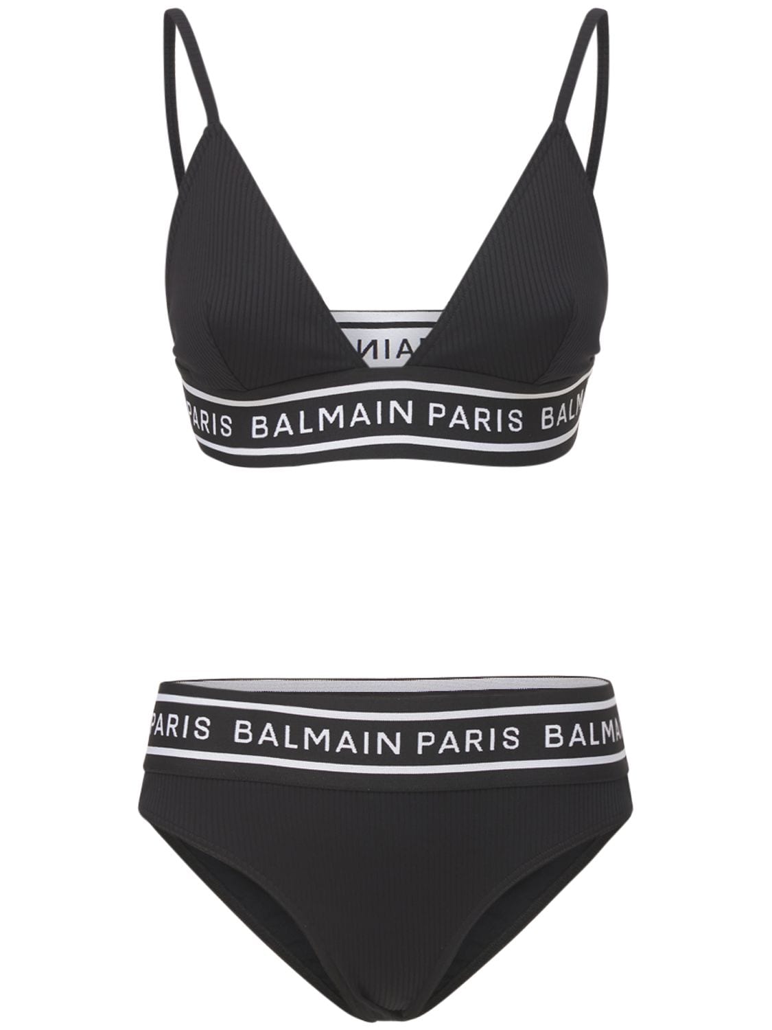 Rib Logo Bikini Set