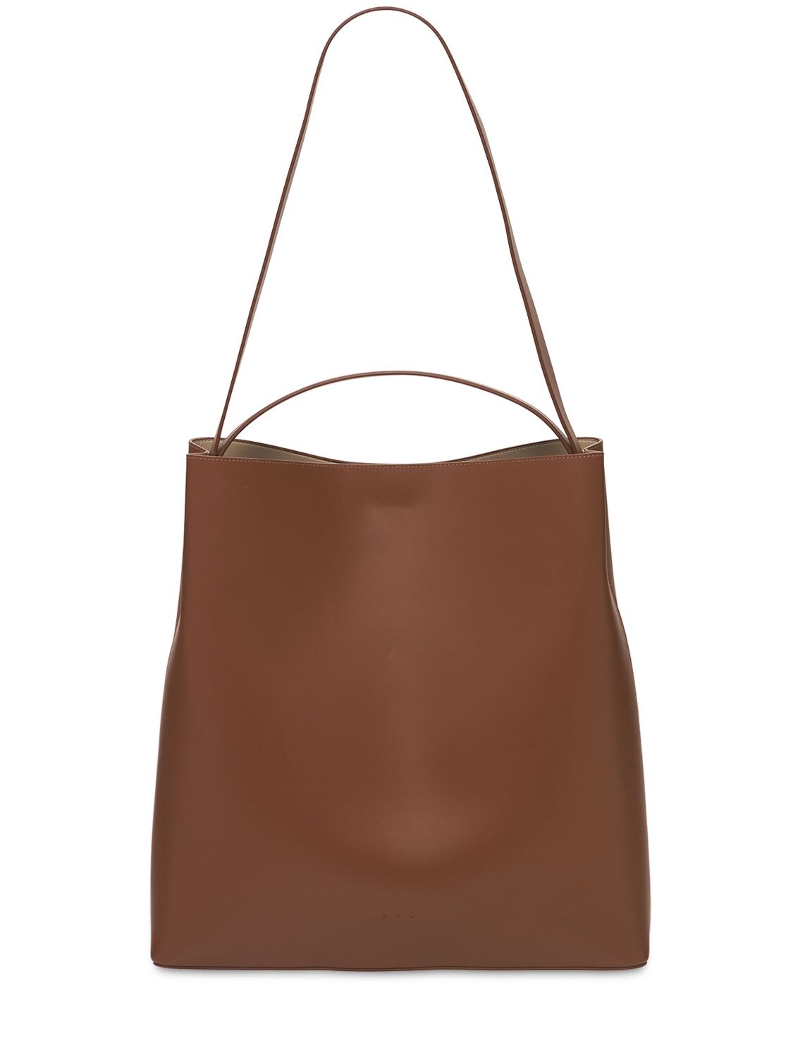 Aesther Ekme Sac Smooth Leather Tote Bag In Brown