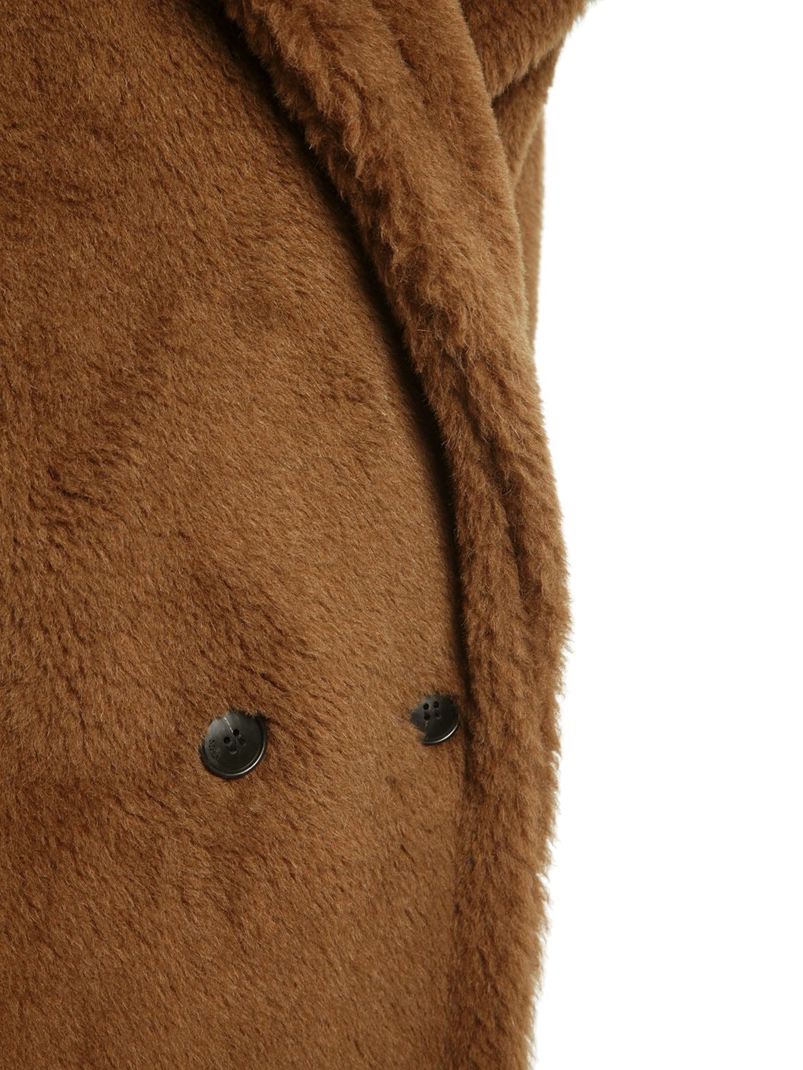 Mara Oversized Faux-fur Teddy Coat In Vicuna | ModeSens