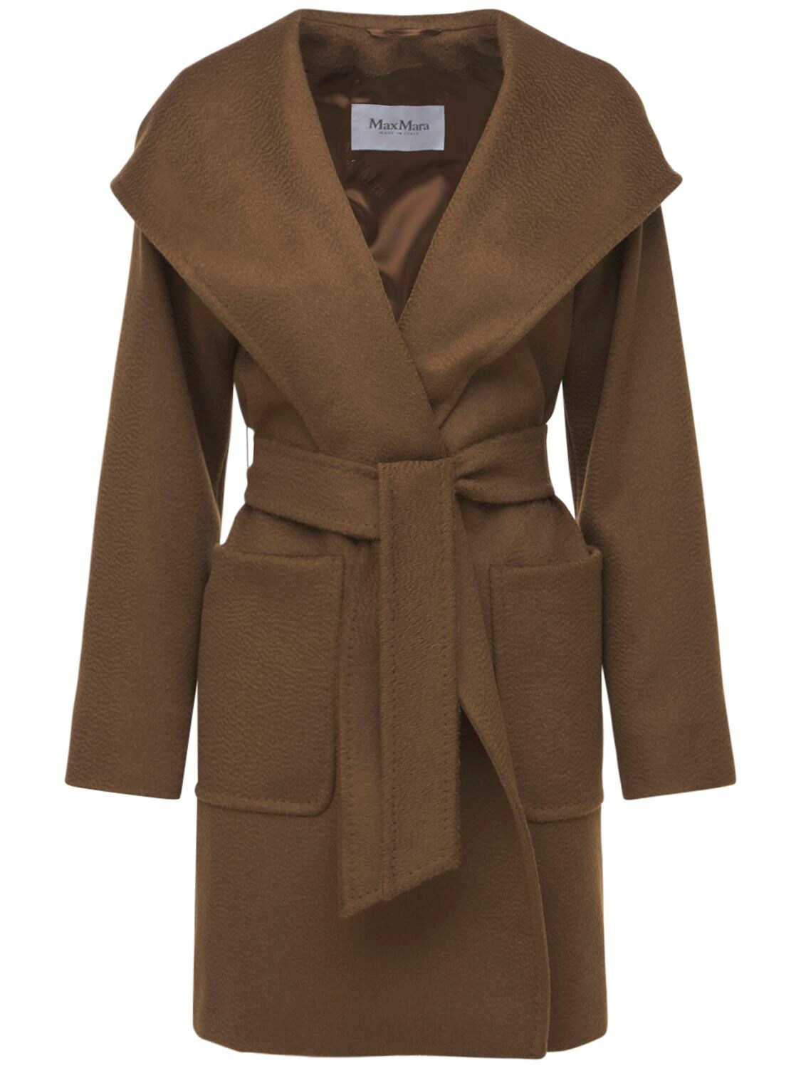 max mara rialto hooded coat