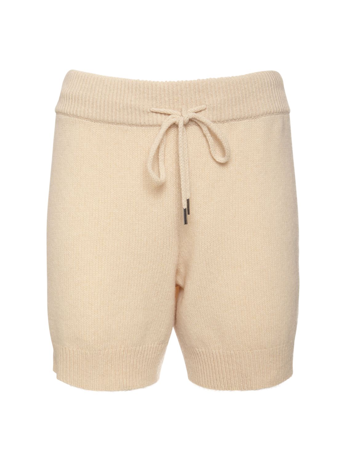Ermanno Scervino, Shorts In Maglia Di Lana E Cashmere A Costine | LbhcShops