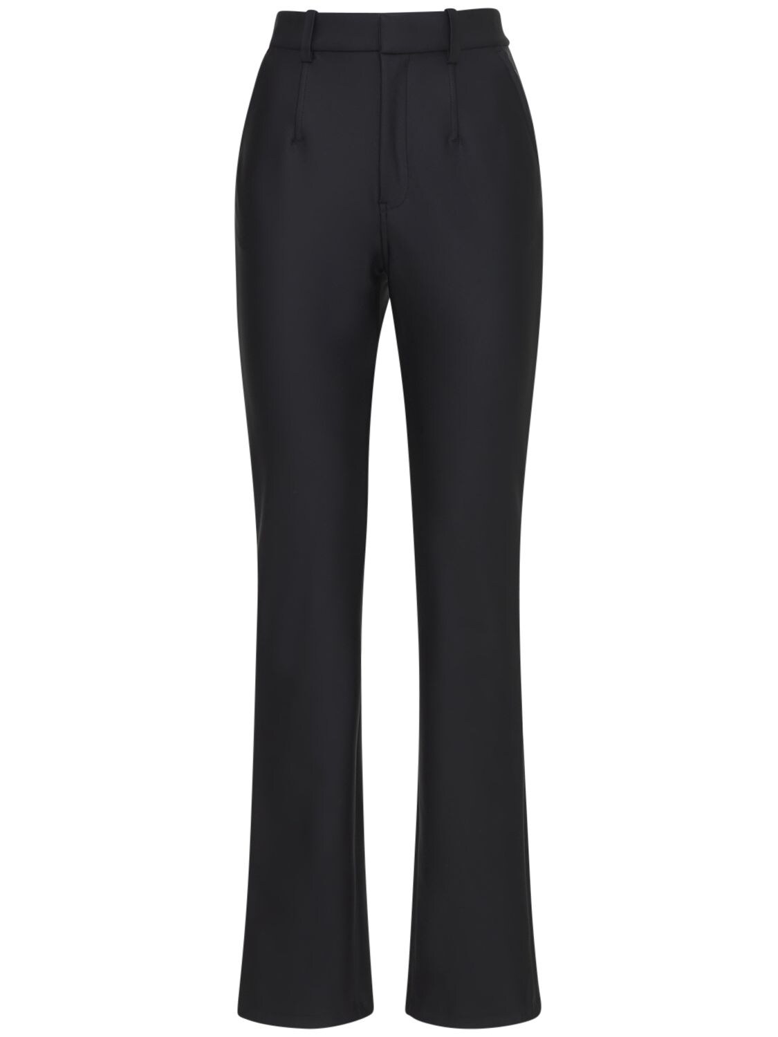 Alexander Wang High Waisted Bodycon Pants W/boning In Black | ModeSens