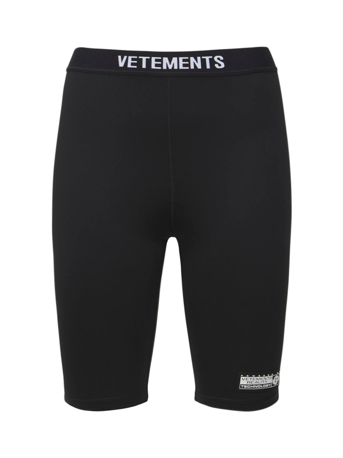 VETEMENTS LYCRA LOGO CYCLING SHORTS,74I5BW024-QKXBQ0S1