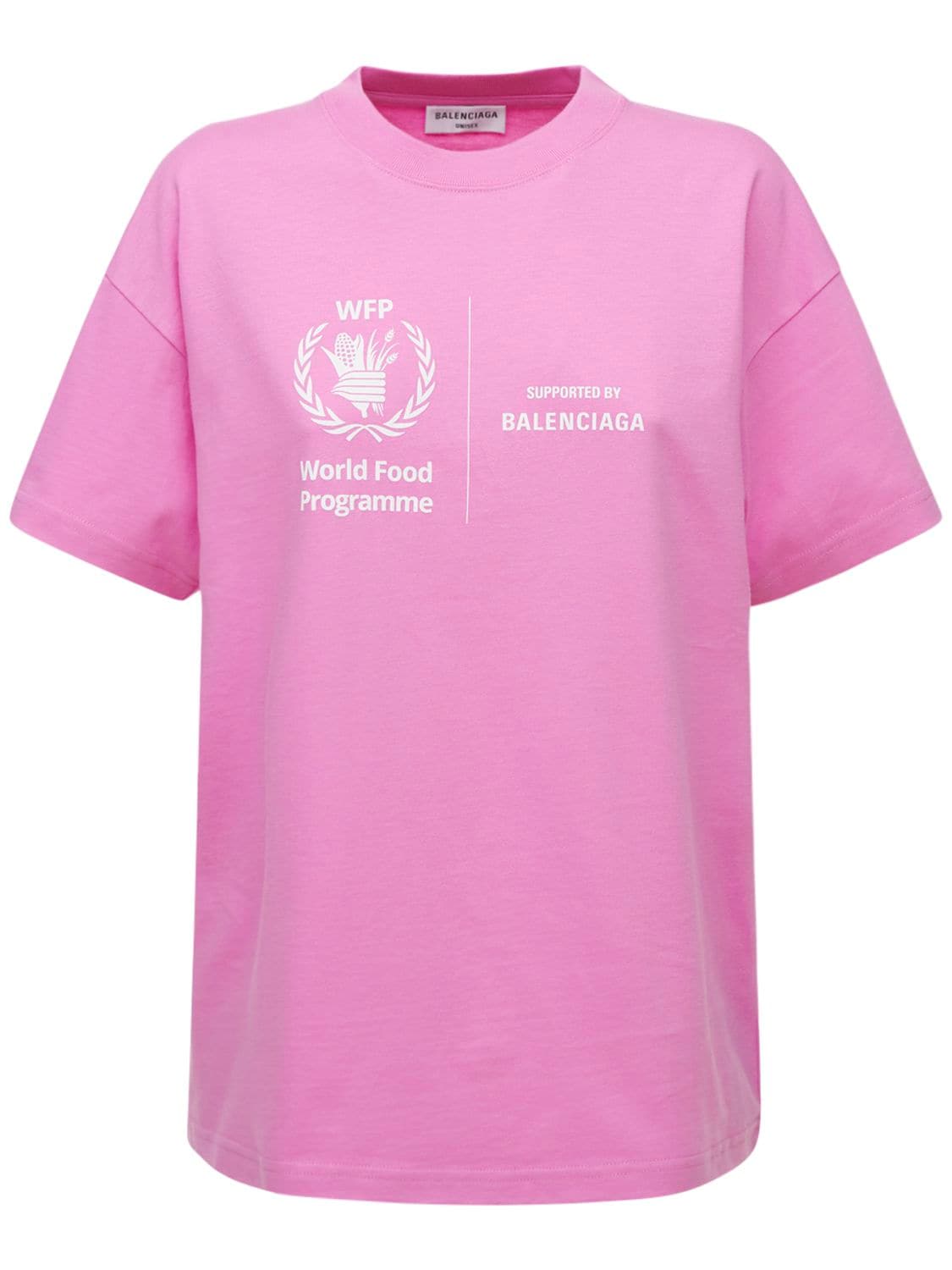 Wfp Logo Cotton T-shirt